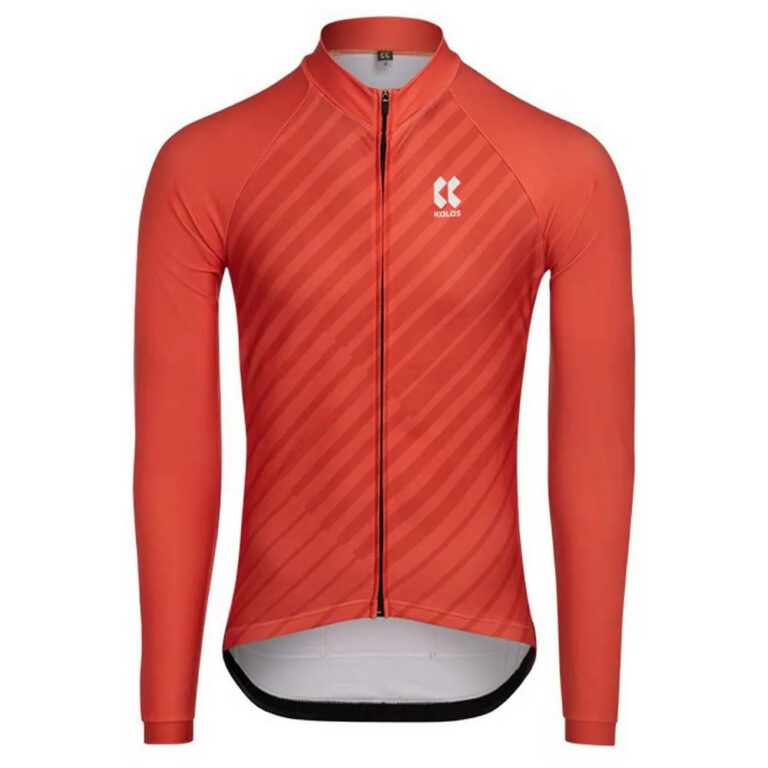 Kalas Motion Z4 Long Sleeve Jersey S Coral Red - 3XL Coral Red