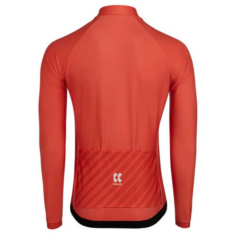 Kalas Motion Z4 Long Sleeve Jersey S Coral Red - 3XL Coral Red - Image 2