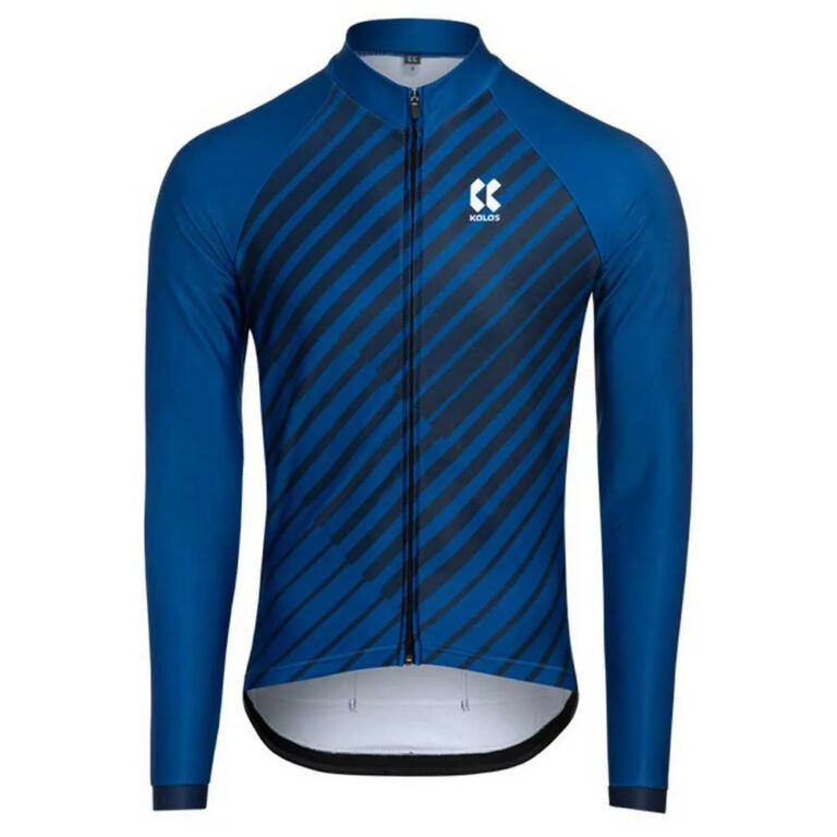 Kalas Motion Z4 Long Sleeve Jersey S Deep Blue - 4XL Deep Blue