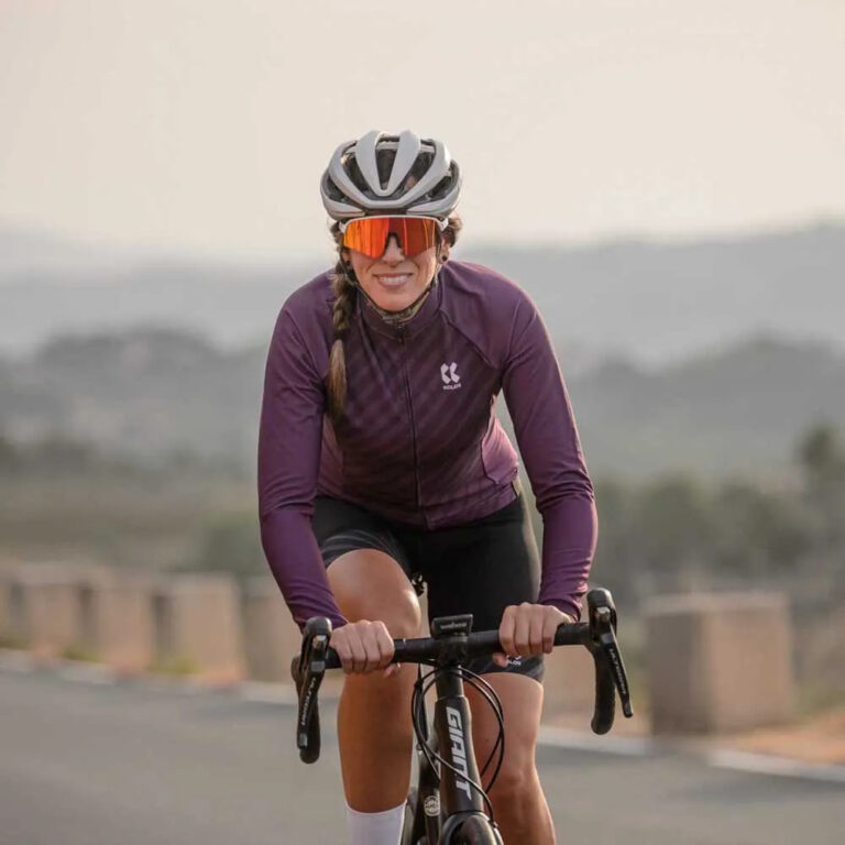 Kalas Motion Z4 Long Sleeve Jersey XS Magenta Purple - 2XL Magenta Purple - Image 3