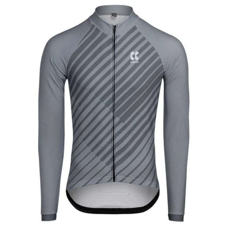 Kalas Motion Z4 Long Sleeve Jersey S Steel Silver - 3XL Steel Silver