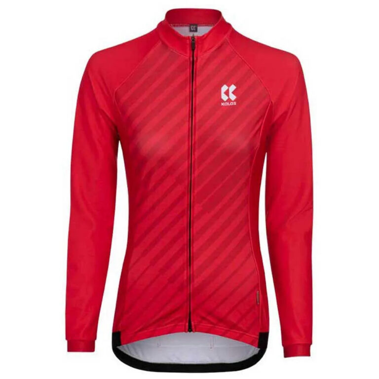 Kalas Motion Z4 Long Sleeve Jersey L Imperial Red - 2XL Imperial Red