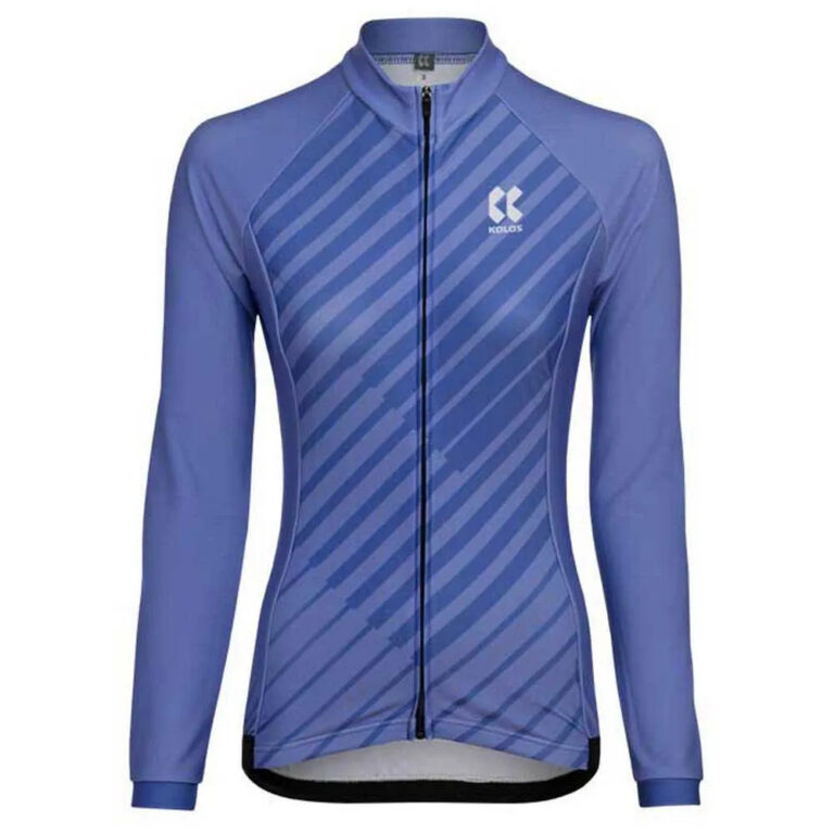 Kalas Motion Z4 Long Sleeve Jersey XS Lilac Blue - XL Lilac Blue