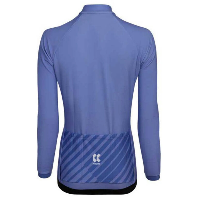 Kalas Motion Z4 Long Sleeve Jersey XS Lilac Blue - XL Lilac Blue - Image 2