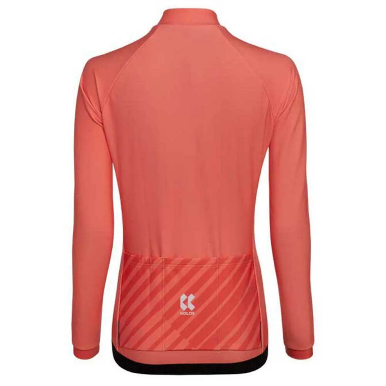 Kalas Motion Z4 Long Sleeve Jersey XS Salmon Pink - 2XL Salmon Pink - Image 2