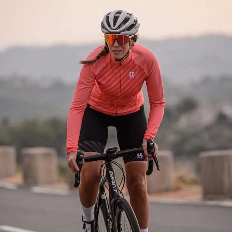 Kalas Motion Z4 Long Sleeve Jersey XS Salmon Pink - 2XL Salmon Pink - Image 3