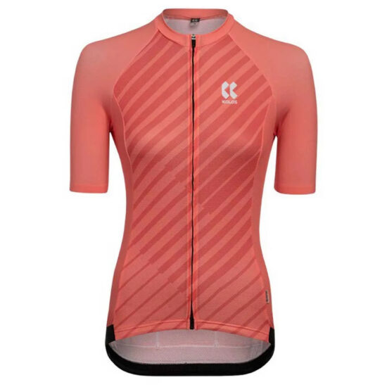 Kalas Motion Z4 Short Sleeve Jersey XS Salmon Pink - XL Salmon Pink