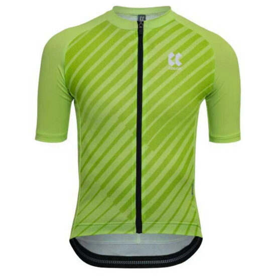 Kalas Motion Z4 Short Sleeve Jersey 10 Years Lime - 9 Years Lime