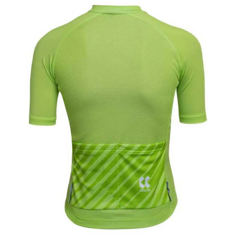 Kalas Motion Z4 Short Sleeve Jersey 10 Years Lime - 9 Years Lime - Image 2