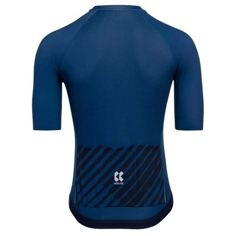 Kalas Motion Z4 Spinn Short Sleeve Jersey S Deep Blue - 4XL Deep Blue - Image 2