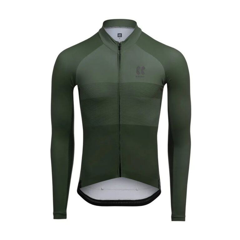 Kalas Passion Z1 Long Sleeve Jersey S Green - XL Green