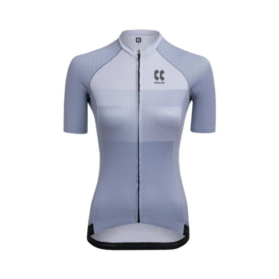 Kalas Passion Z1 Short Sleeve Jersey M Silver / White