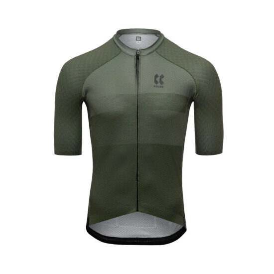 Kalas Passion Z1 Short Sleeve Jersey L Green / Grey