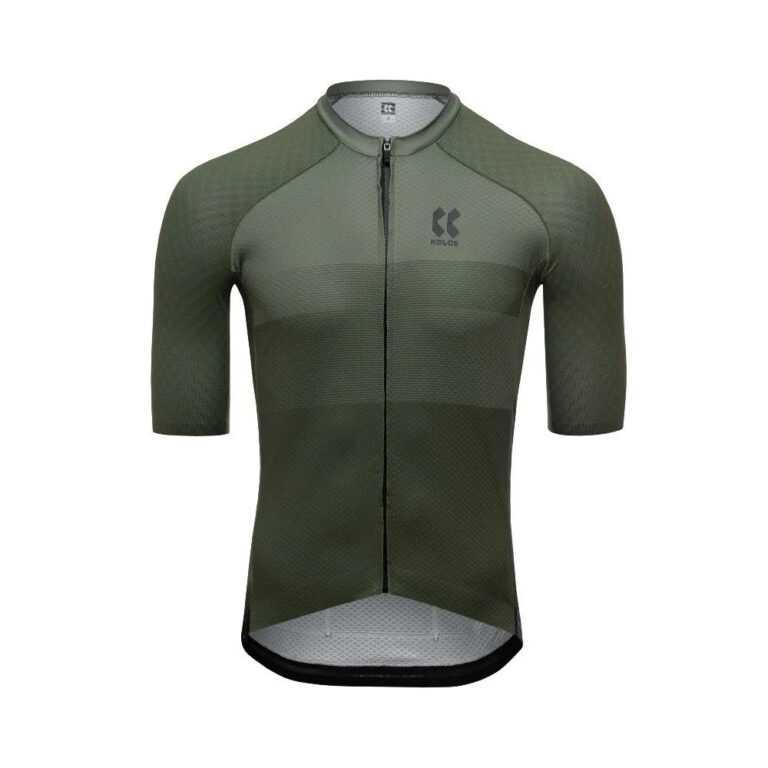 Kalas Passion Z1 Short Sleeve Jersey L Green / Grey