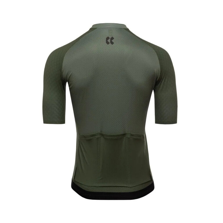 Kalas Passion Z1 Short Sleeve Jersey L Green / Grey - Image 2