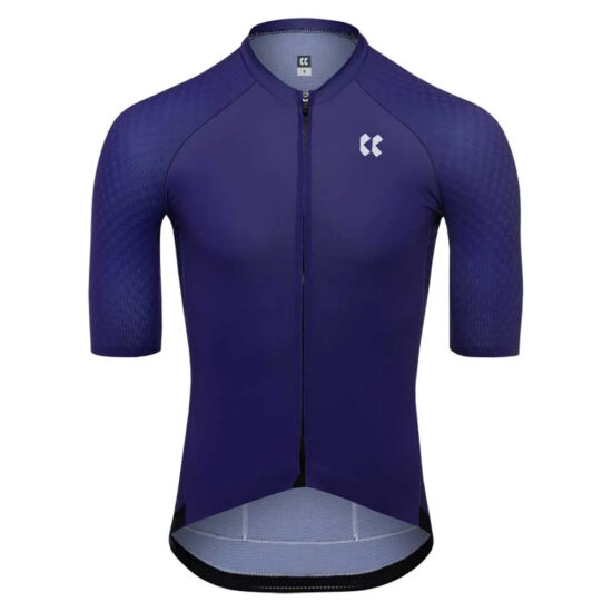 Kalas Passion Z3 Aero Short Sleeve Jersey L Indigo Purple