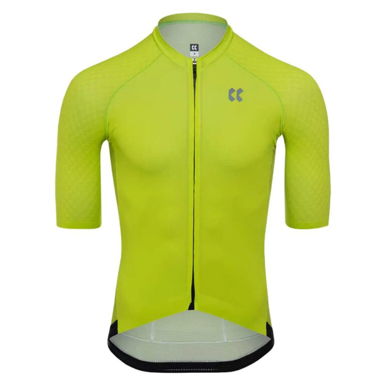 Kalas Passion Z3 Aero Short Sleeve Jersey L Lime