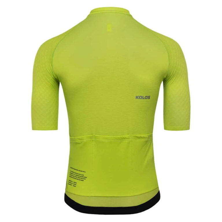 Kalas Passion Z3 Aero Short Sleeve Jersey L Lime - Image 2