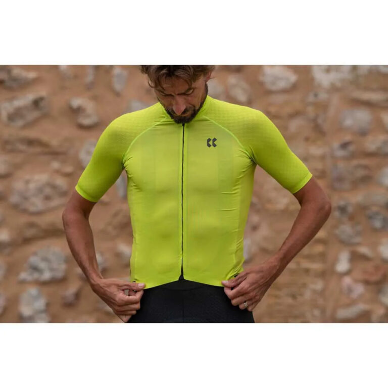 Kalas Passion Z3 Aero Short Sleeve Jersey L Lime - Image 3