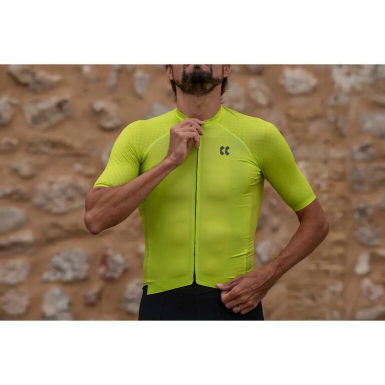 Kalas Passion Z3 Aero Short Sleeve Jersey L Lime - Image 4