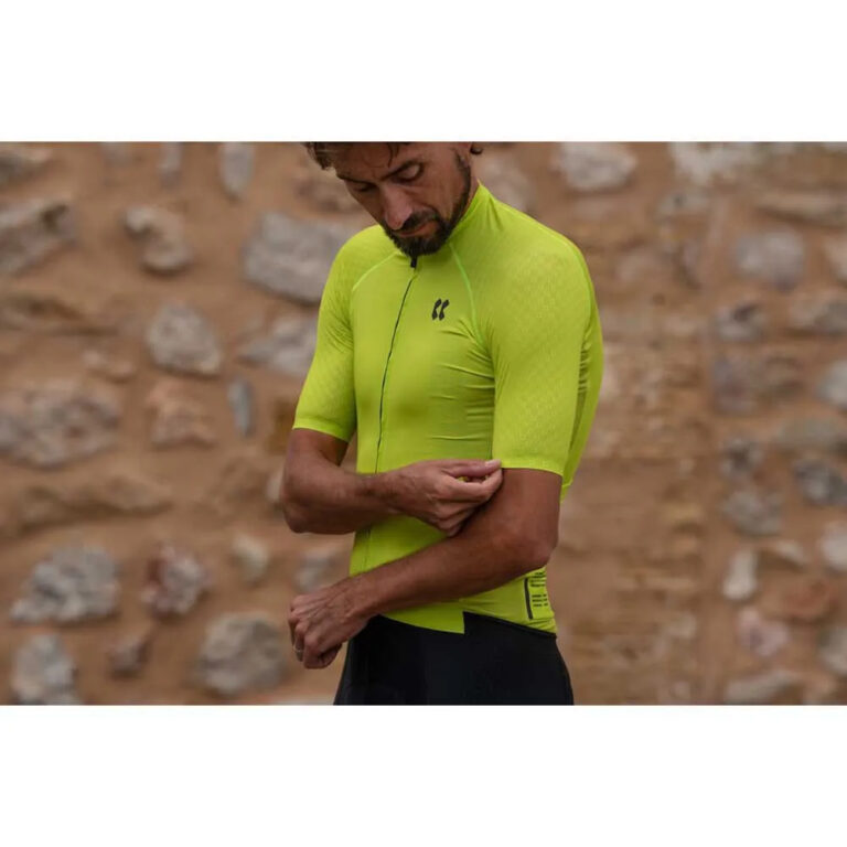 Kalas Passion Z3 Aero Short Sleeve Jersey L Lime - Image 5