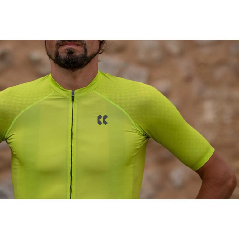 Kalas Passion Z3 Aero Short Sleeve Jersey L Lime - Image 6