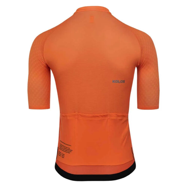 Kalas Passion Z3 Aero Short Sleeve Jersey S Orange - S+ Orange - Image 2