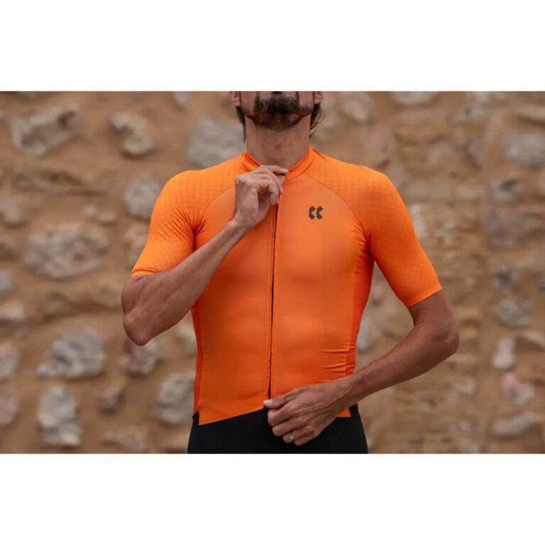 Kalas Passion Z3 Aero Short Sleeve Jersey S Orange - S+ Orange - Image 4