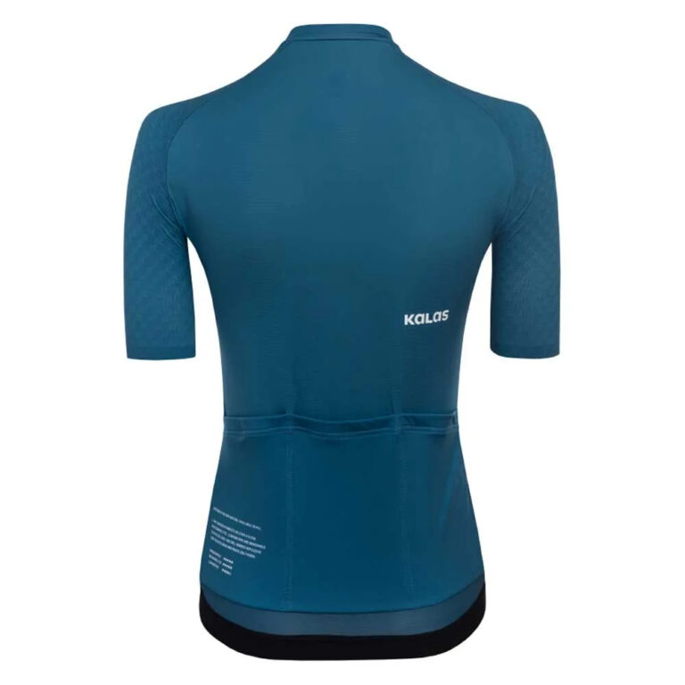 Kalas Passion Z3 Aero Short Sleeve Jersey XS Petrol Blue - XL Petrol Blue - Image 2