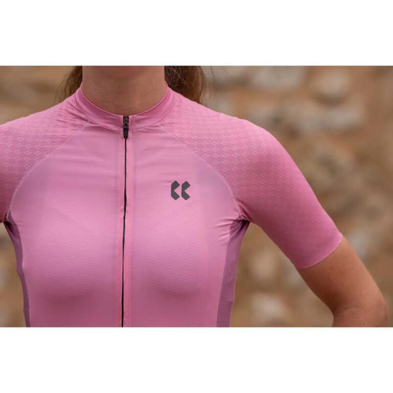 Kalas Passion Z3 Aero Short Sleeve Jersey XS Rose Pink - XL Rose Pink - Image 6