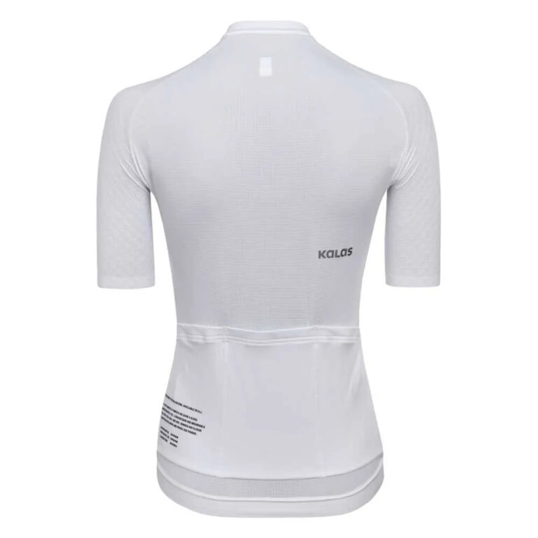 Kalas Passion Z3 Aero Short Sleeve Jersey XS White - 2XL White - Image 2