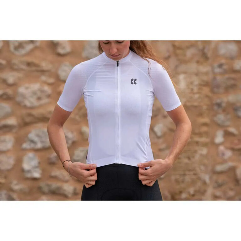 Kalas Passion Z3 Aero Short Sleeve Jersey XS White - 2XL White - Image 3