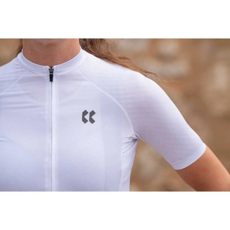 Kalas Passion Z3 Aero Short Sleeve Jersey XS White - 2XL White - Image 6