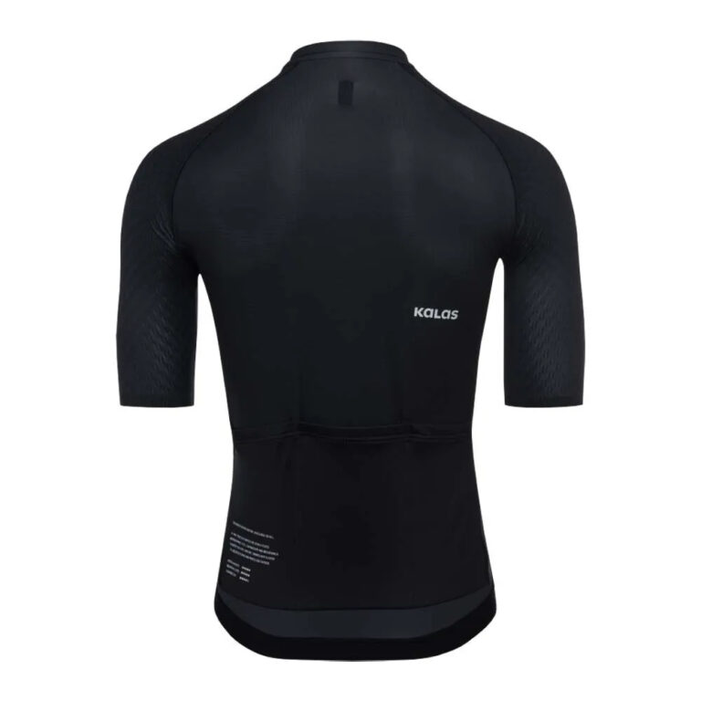 Kalas Passion Z3 Aero Short Sleeve Jersey S Black - M+ Black - Image 2