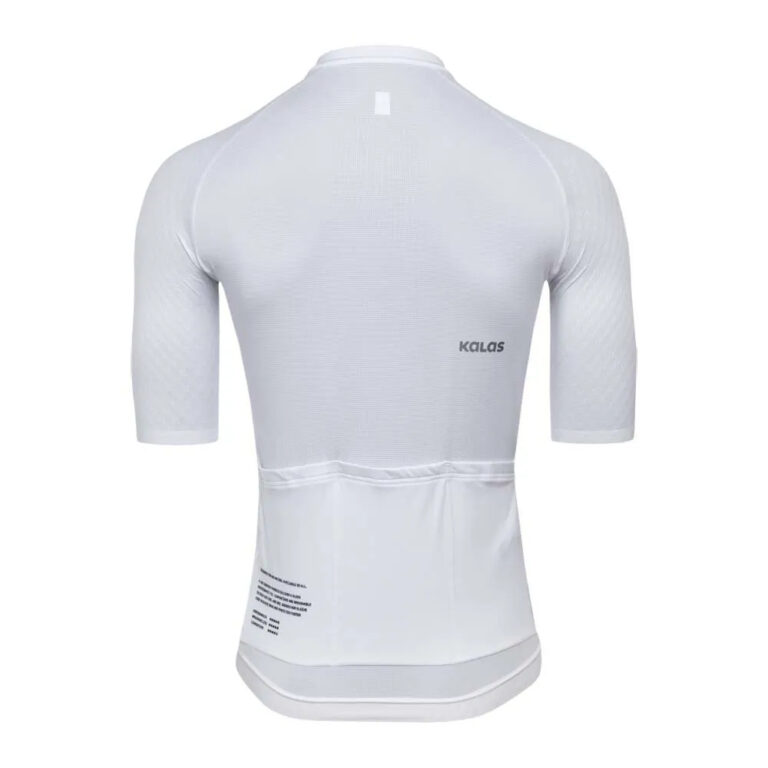 Kalas Passion Z3 Aero Short Sleeve Jersey S White - M+ White - Image 2