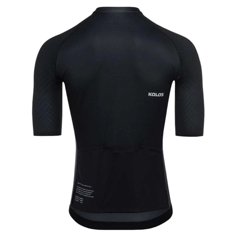 Kalas Passion Z3 Carbon Short Sleeve Jersey M Black - L Black - Image 2