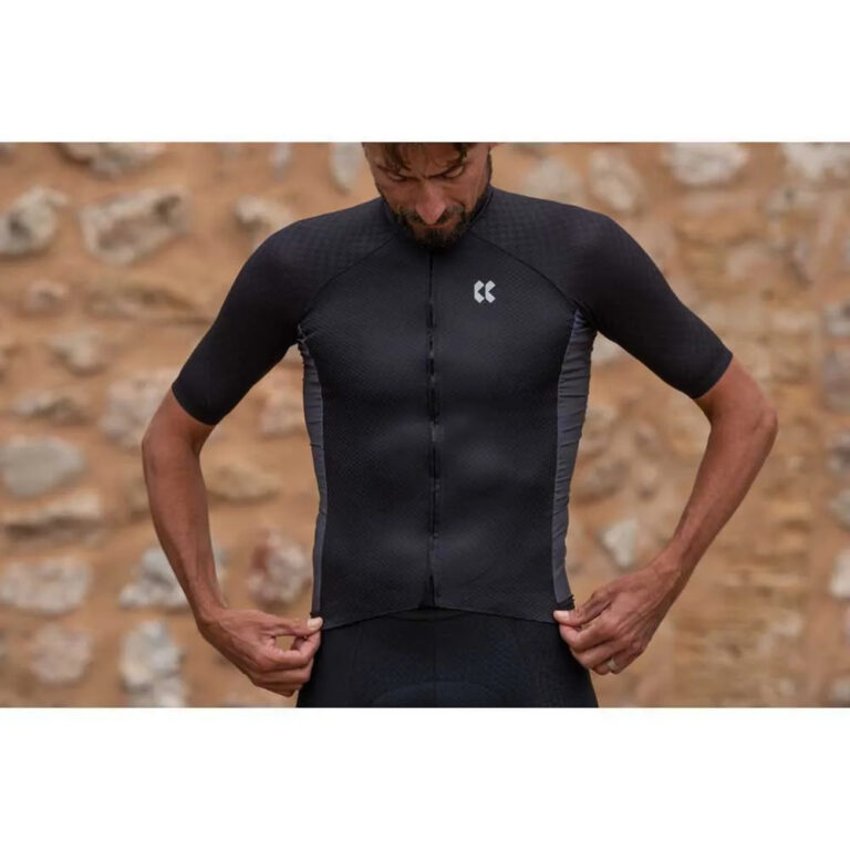 Kalas Passion Z3 Carbon Short Sleeve Jersey M Black - L Black - Image 3