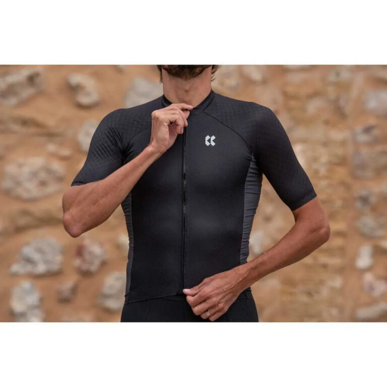 Kalas Passion Z3 Carbon Short Sleeve Jersey M Black - L Black - Image 4