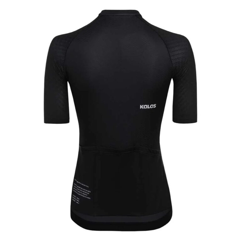 Kalas Passion Z3 Carbon Short Sleeve Jersey XS Black - XL Black - Image 2