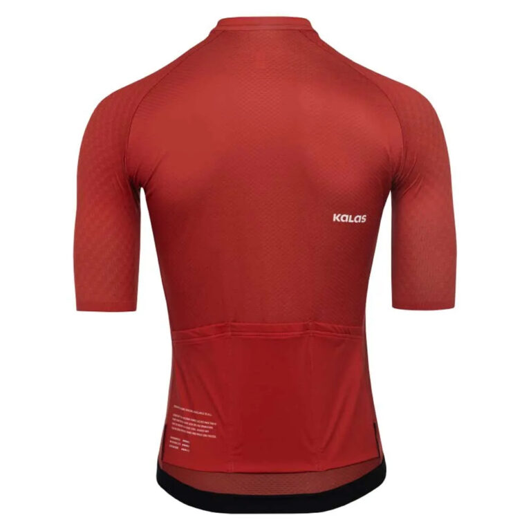 Kalas Passion Z3 Carbon Short Sleeve Jersey L Brick - Image 2