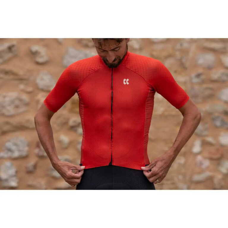 Kalas Passion Z3 Carbon Short Sleeve Jersey L Brick - Image 3