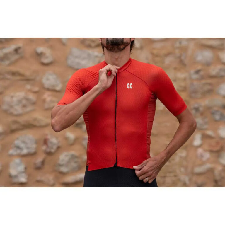 Kalas Passion Z3 Carbon Short Sleeve Jersey L Brick - Image 4