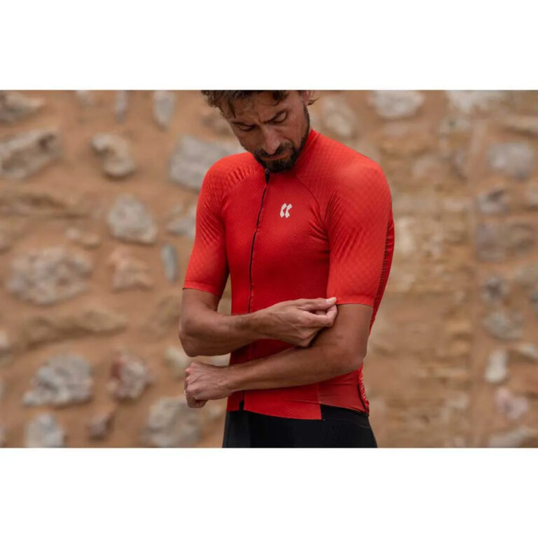 Kalas Passion Z3 Carbon Short Sleeve Jersey L Brick - Image 5