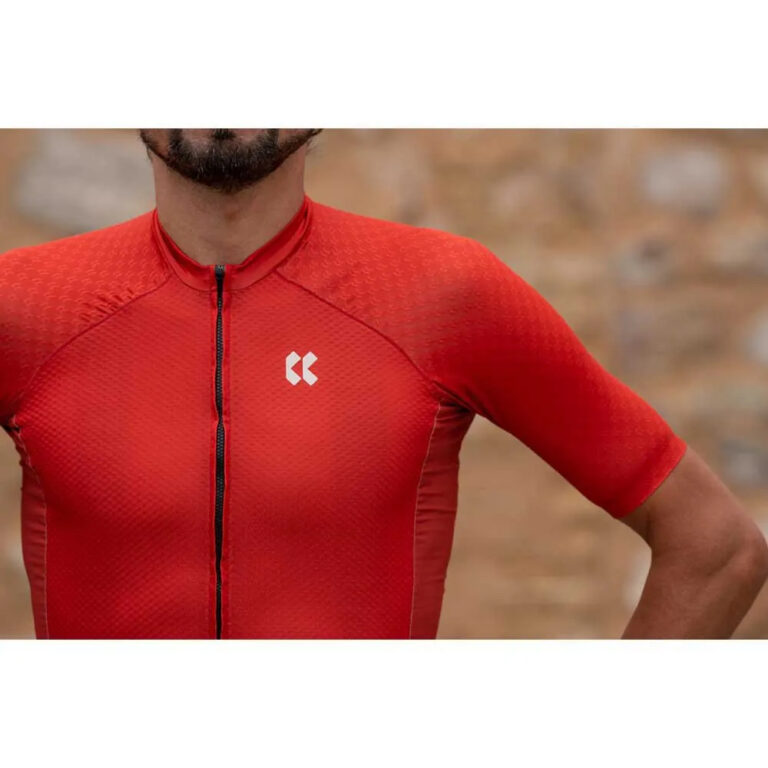 Kalas Passion Z3 Carbon Short Sleeve Jersey L Brick - Image 6