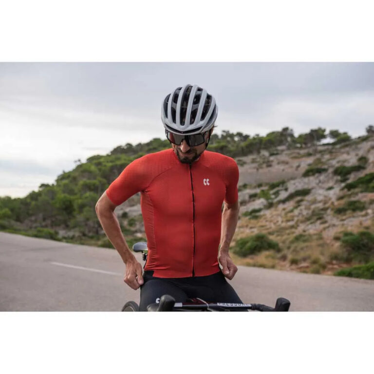 Kalas Passion Z3 Carbon Short Sleeve Jersey L Brick - Image 7