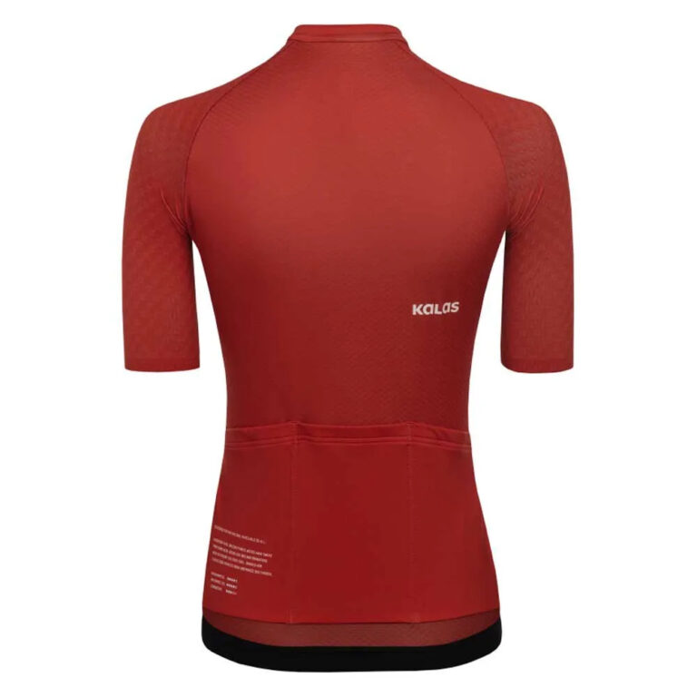 Kalas Passion Z3 Carbon Short Sleeve Jersey M Brick - XL Brick - Image 2