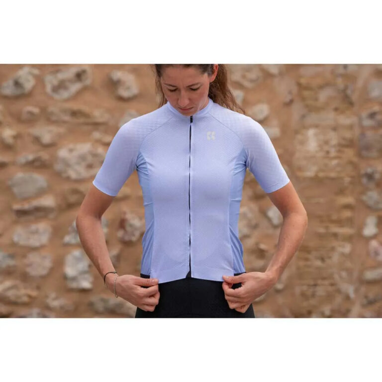 Kalas Passion Z3 Carbon Short Sleeve Jersey M Light Blue - XL Light Blue - Image 3