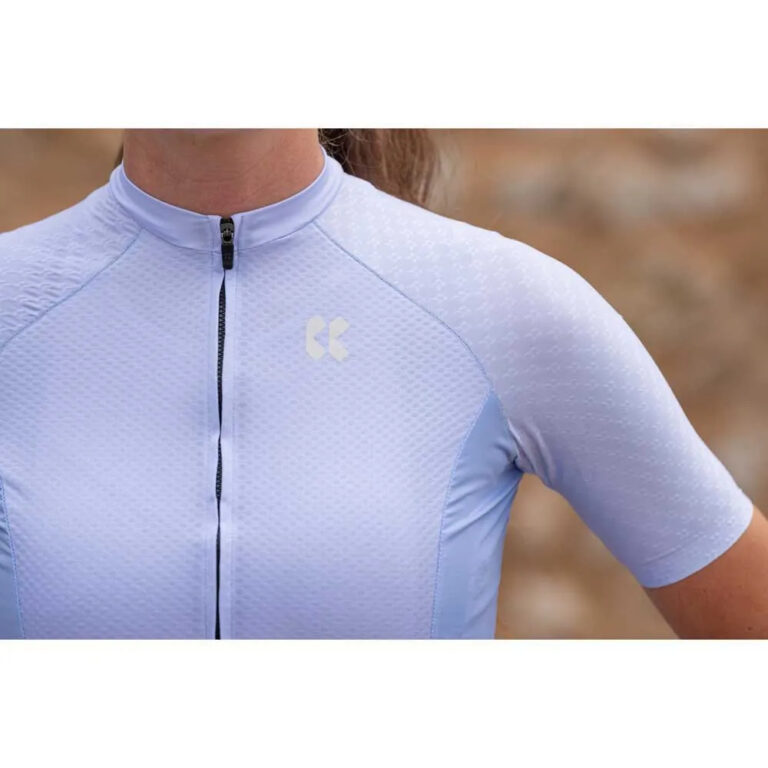 Kalas Passion Z3 Carbon Short Sleeve Jersey M Light Blue - XL Light Blue - Image 6