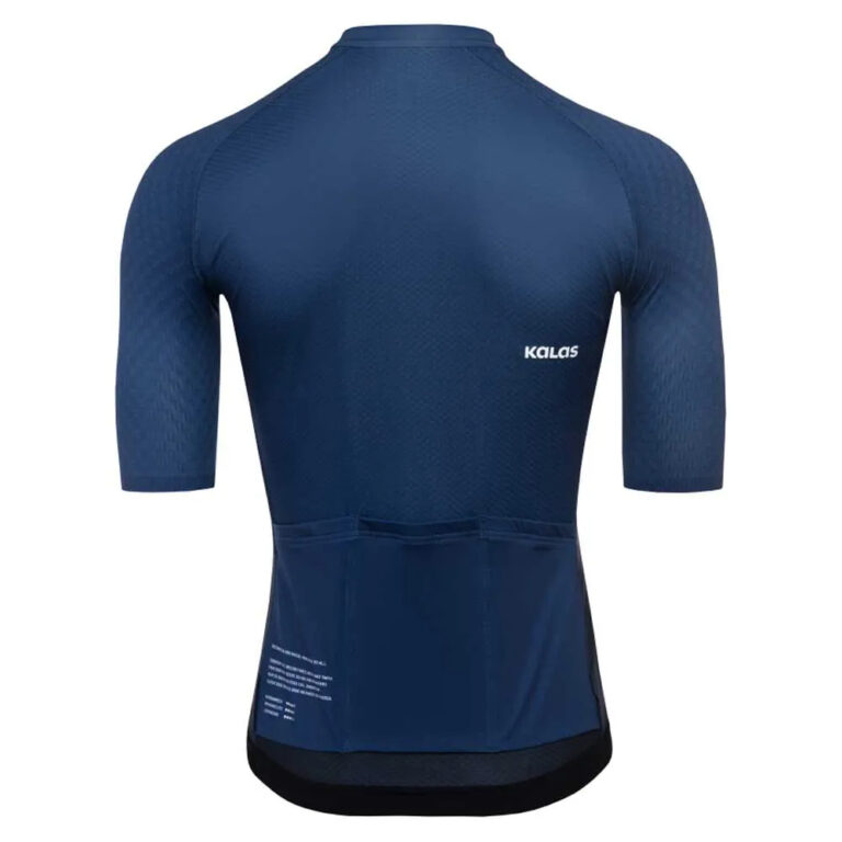 Kalas Passion Z3 Carbon Short Sleeve Jersey M Midnight Blue - 3XL Midnight Blue - Image 2