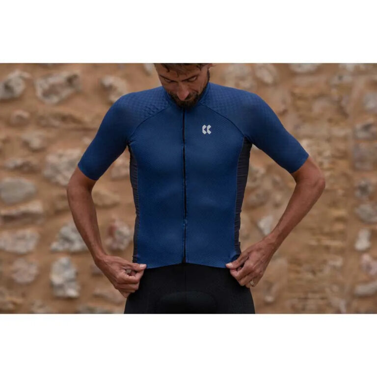 Kalas Passion Z3 Carbon Short Sleeve Jersey M Midnight Blue - 3XL Midnight Blue - Image 3